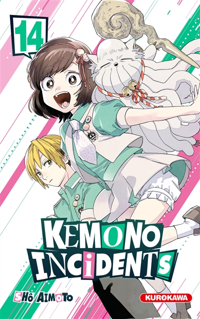 Kemono incidents. Vol. 14