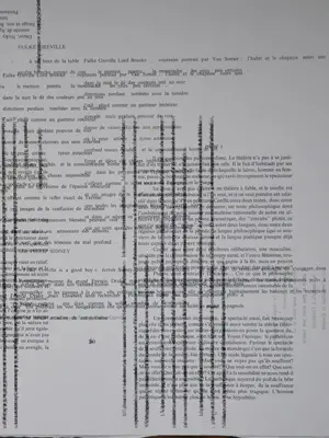 Oskar Pastior, Le projet Pétrarque : ENS Lyon, 2  juin 2006