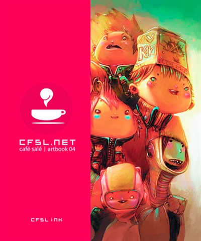 CFSL.net : Café salé-artbook. Vol. 4