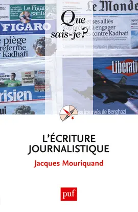 L'écriture journalistique