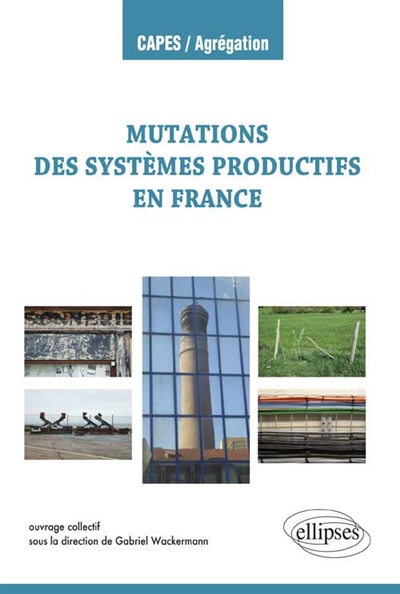Mutations des systèmes productifs en France : manuel et dissertations corrigées : CAPES, Agreg