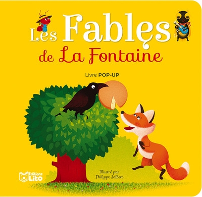 Les fables de la Fontaine : livre pop-up