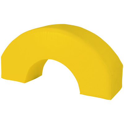 Grande demi-roue Actimousse, jaune