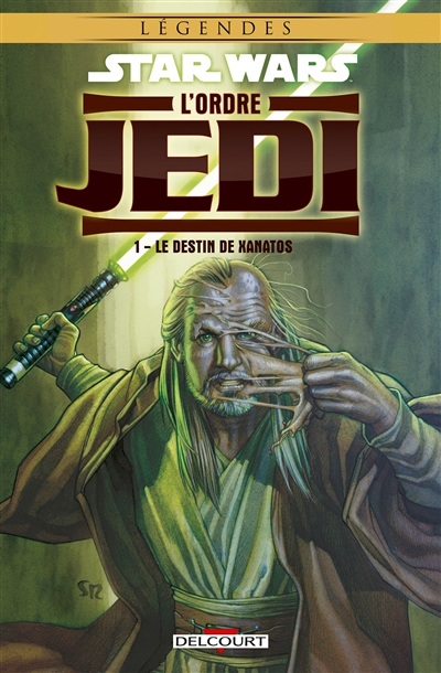Star Wars : l'ordre Jedi. Vol. 1. Le destin de Xanatos