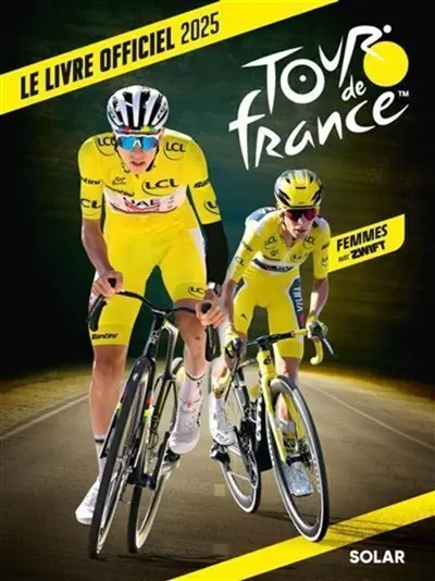 Tour de France 2026 : le livre officiel