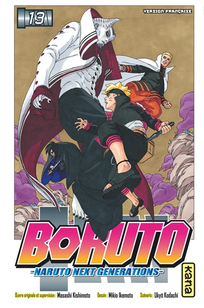 Boruto : Naruto next generations. Vol. 13