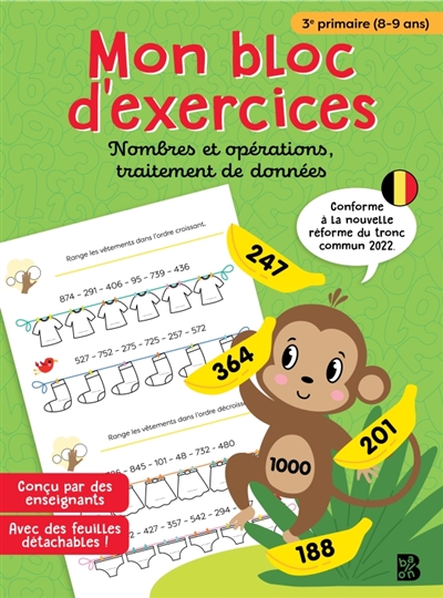 Nombres et opérations,...