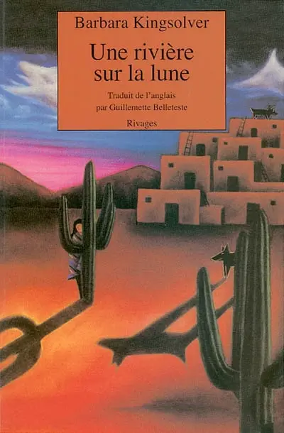 Une rivière sur la lune