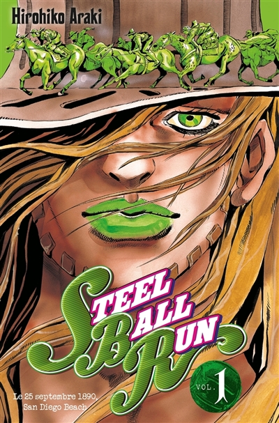 Steel ball run : Jojo's bizarre adventure. Vol. 1. Le 25 septembre 1890, San Diego Beach