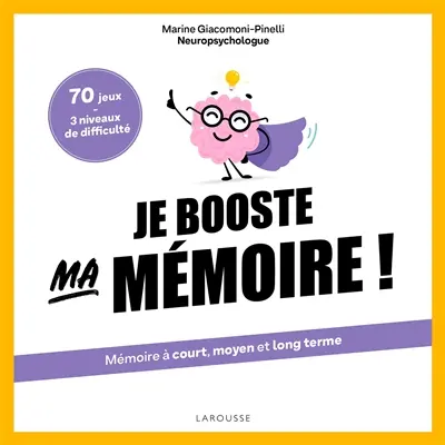 Je booste ma mémoire !