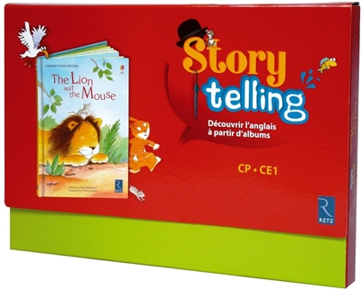 Story telling Cp/ce1 - The Lion and the Mouse