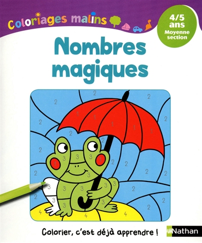 Nombres magiques : 4-5 ans, moyenne section