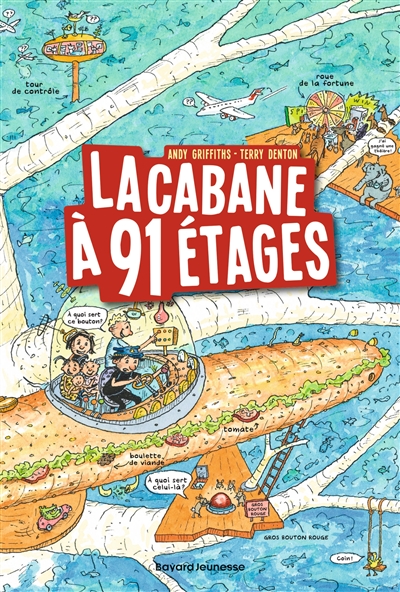 La cabane à étages. La...