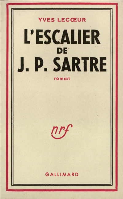 L'escalier de Jean-Paul Sartre