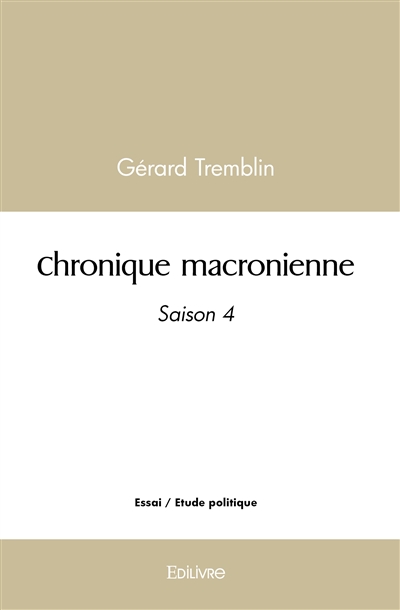 Chronique macronienne :...