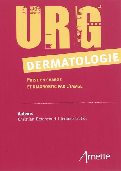 Urg' dermatologie : prise en charge et diagnostic par l'image