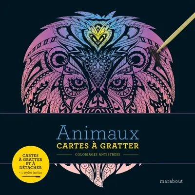 Animaux : cartes à gratter