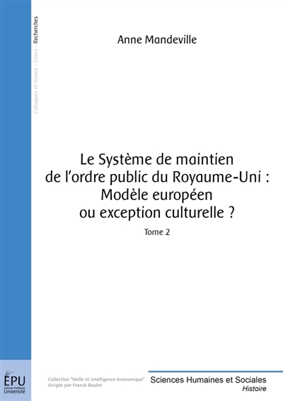 Le Système de maintien de...