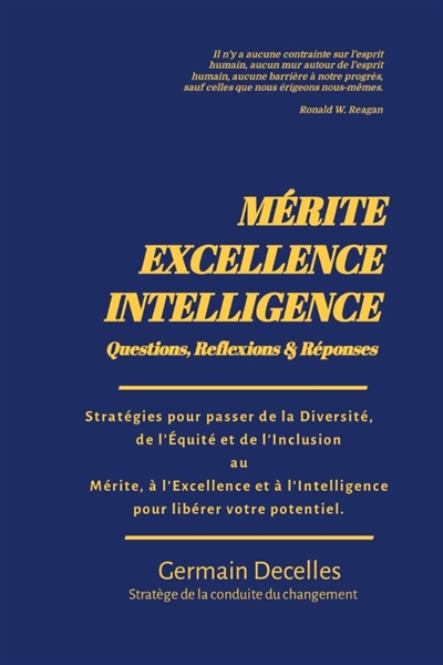 MERITE, EXCELLENCE,...