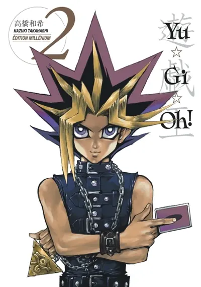 Yu-Gi-Oh !. Vol. 2