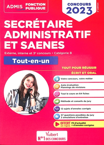 Secrétaire administratif et...