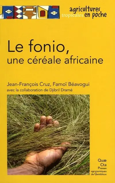 Le fonio, une céréale africaine