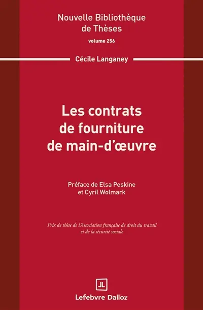 Les contrats de fourniture de main-d'oeuvre
