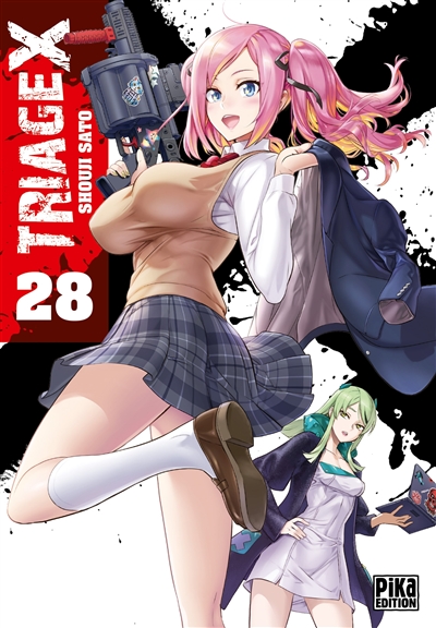 Triage X. Vol. 28