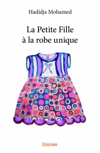 La petite fille à la robe...