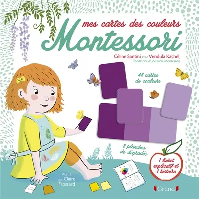 Mes cartes des couleurs Montessori