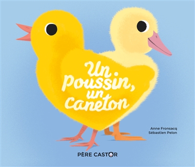 Un poussin, un caneton