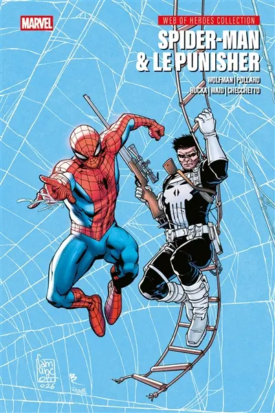 Web of heroes collection. Vol. 4. Spider-Man & Punisher