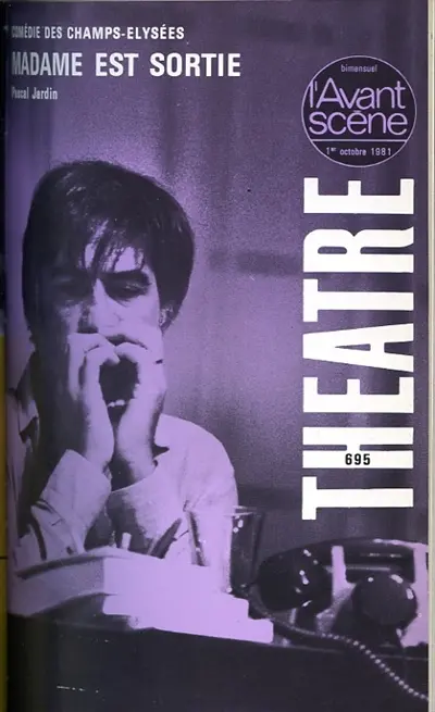 Avant-scène théâtre (L'), n° 695. Madame est sortie