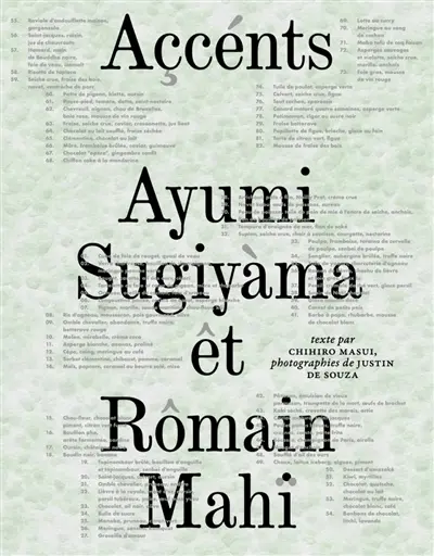 Accents table bourse