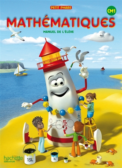 Mathématiques CM1 : livre élève