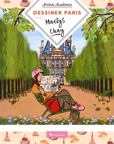 Dessiner Paris avec Maëlys...