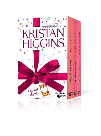 Kristan Higgins : coffret 3 romans