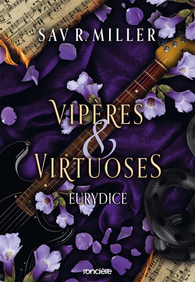 Monstres & muses. Vol. 2. Vipères & virtuoses : Eurydice