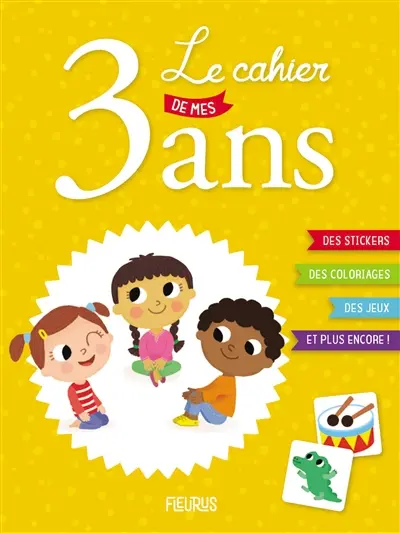 Le cahier de mes 3 ans