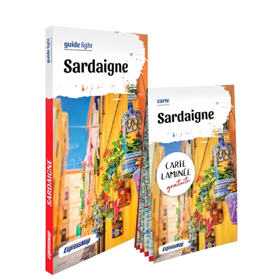 Sardaigne : guide + carte