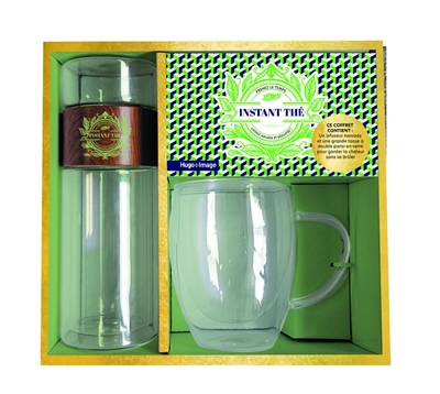 Instant thé : prenez le temps : laissez infuser et dégustez !