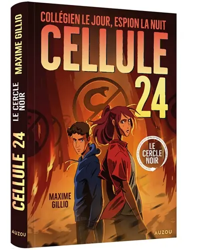 Cellule 24. Vol. 5. Le cercle noir