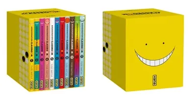 Coffret Assassination classroom : l'intégrale 1-2