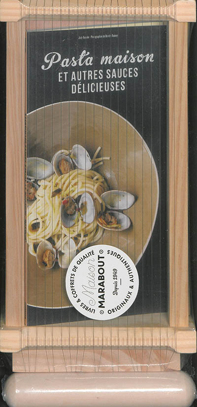 L'authentique guitare à pasta : l'accessoire pour faire des tagliatelles maison
