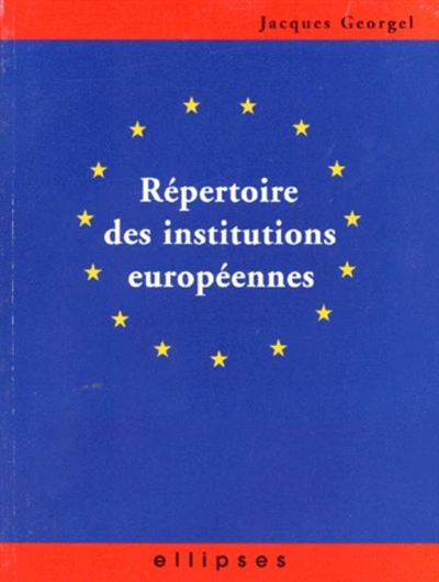 Répertoire des institutions européennes