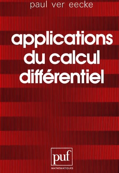 Application du calcul différentiel