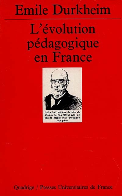 L'Evolution pédagogique en France