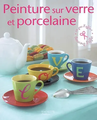 Peinture sur verre et porcelaine