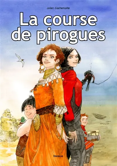 La course de pirogues