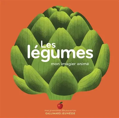 Les légumes : mon imagier animé